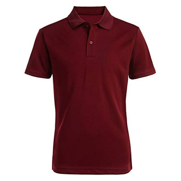Details about   Burgundy School Uniform Shirt For Boys 